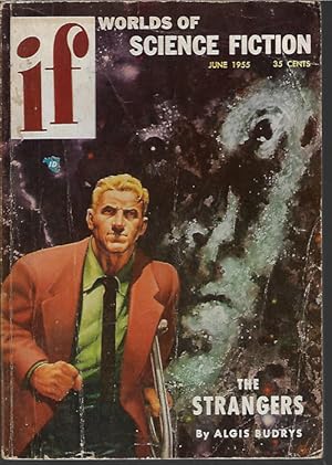 Immagine del venditore per IF Worlds of Science Fiction: June 1955 venduto da Books from the Crypt