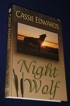Seller image for Night Wolf (Wheeler Large Print Book Series) for sale by Pensees Bookshop
