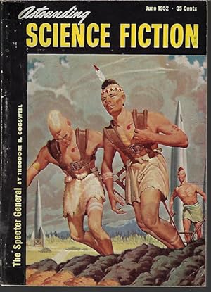 Imagen del vendedor de ASTOUNDING Science Fiction: June 1952 a la venta por Books from the Crypt