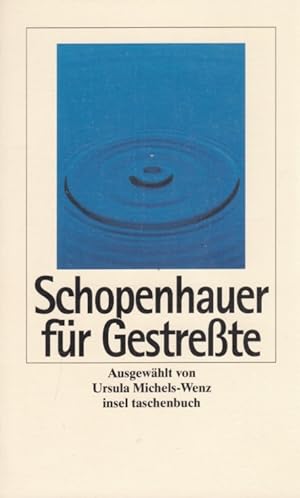 Bild des Verkufers fr Schopenhauer fr Gestrete zum Verkauf von Leipziger Antiquariat