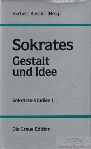 Seller image for Sokrates Gestalt und Idee. Sokrates-Studien 1 for sale by Leipziger Antiquariat