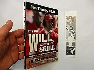 Seller image for It's The Will, Not The Skill for sale by Dean's Books