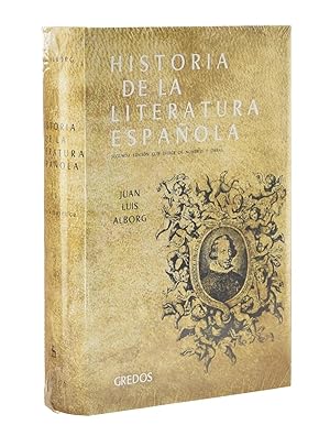 Seller image for HISTORIA DE LA LITERATURA ESPAOLA, TOMO II. POCA BARROCA for sale by Librera Monogatari