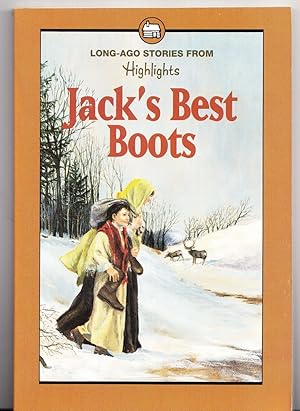 Bild des Verkufers fr Jack's Best Boots (Long-Ago Stories from Highlights) zum Verkauf von Adventures Underground