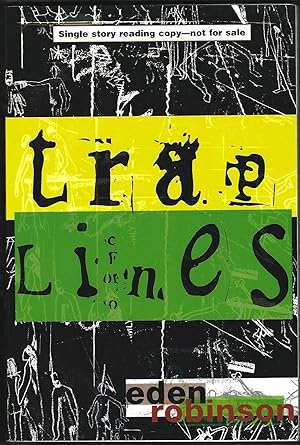 Seller image for Traplines (Single Story Advance Reading Copy) for sale by Purpora Books