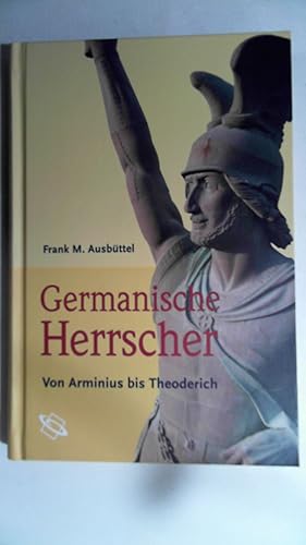 Bild des Verkufers fr Germanische Herrschaft. Von Arminius bis Theoderich. zum Verkauf von Antiquariat Maiwald