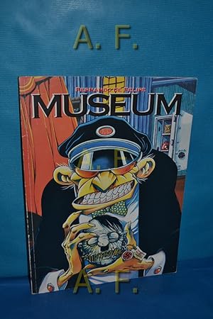 Imagen del vendedor de Museum : U-Comix prsentiert Bd. 87. [bers.: Jutta Vaupel] a la venta por Antiquarische Fundgrube e.U.