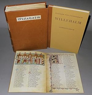 Willehalm. Mit der Vorgeschichte des Ulrich von dem Türlin und der Fortsetzung des Ulrich von Tür...