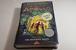 The Trials of Apollo; the Burning Maze (book three)