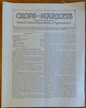 Crops and Markets - Vol. 12 No. 11 November 1935