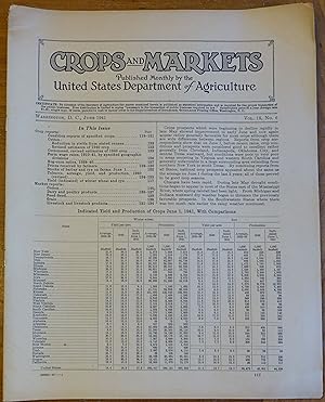 Crops and Markets - Vol. 18 No. 6 June 1941