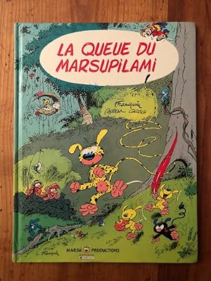 Immagine del venditore per La Queue du Marsupilami venduto da Librairie des Possibles