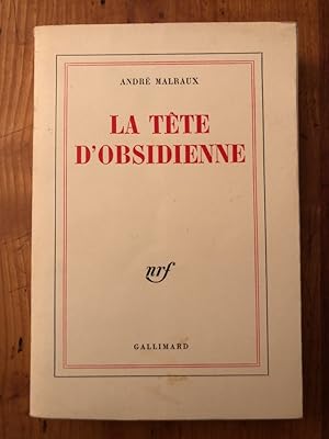 Seller image for La tte d'Obsidienne for sale by Librairie des Possibles