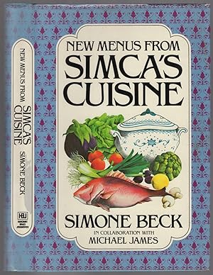 Seller image for New Menus from Simca's Cuisine for sale by Between the Covers-Rare Books, Inc. ABAA