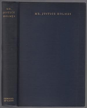 Bild des Verkufers fr Mr. Justice Holmes zum Verkauf von Between the Covers-Rare Books, Inc. ABAA