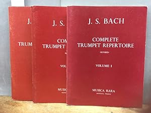Complete Trumpet Repertoire (Revised). Volume 1, 2 u. 3.