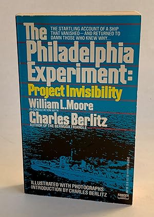 Bild des Verkufers fr The Philedelphia Experiment: Project Invisibility zum Verkauf von Dusty Spine Rare Books