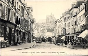 Bild des Verkufers fr Ansichtskarte / Postkarte Abbeville Somme, La Rue Alfred Cendre, Ancienne Rue des Lingers zum Verkauf von akpool GmbH