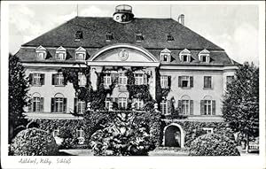 Bild des Verkufers fr Ansichtskarte / Postkarte Adldorf Eichendorf Bayern, Schloss zum Verkauf von akpool GmbH