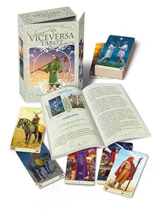 Bild des Verkufers fr Vice-Versa Tarot - Book and Cards Set (Book & Merchandise) zum Verkauf von Grand Eagle Retail