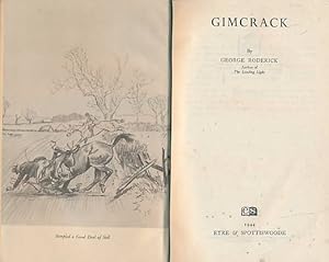 Image du vendeur pour Gimcrack mis en vente par Barter Books Ltd