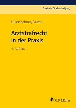 Seller image for Arztstrafrecht in der Praxis for sale by moluna
