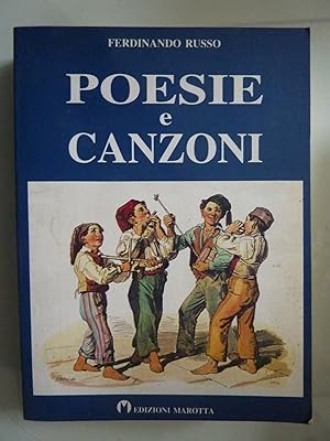 Immagine del venditore per POESIE E CANZONI venduto da Historia, Regnum et Nobilia