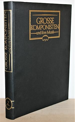 GROSSE KOMPONISTEN und ihre Musik. Sammelordner 2: 321-640. Heft 14 - 26. [Brahms, Beethoven, Tsc...