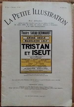 Imagen del vendedor de TRISTAN ET ISEUT 1929 Petite Illustration BRULE a la venta por CARIOU1