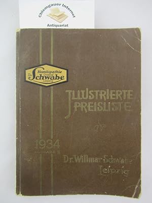 Illustrierte Preisliste "B". Ausgabe 111. 1934