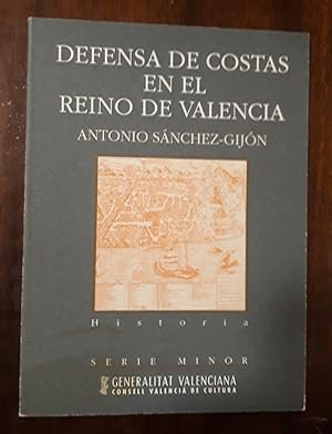 Imagen del vendedor de Defensa de costas en el Reino de Valencia a la venta por Domiduca Libreros