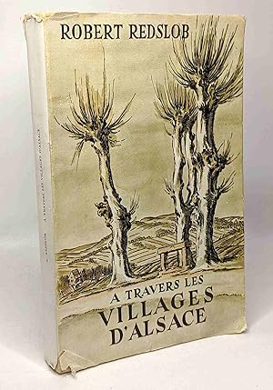 Imagen del vendedor de  travers les villages d'Alsaces a la venta por crealivres