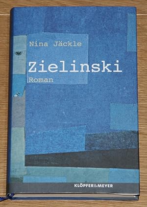 Bild des Verkufers fr Zielinski: Roman. zum Verkauf von Antiquariat Gallenberger