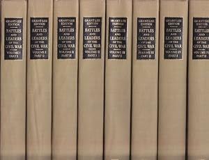 Seller image for Battles and Leaders of the Civil War. Grant-Lee Edition Volume I, Part I and II; Volume II, Part I and II; Volume III, Part I and II; Volume IV, Part I and II. for sale by Altstadt Antiquariat Goslar