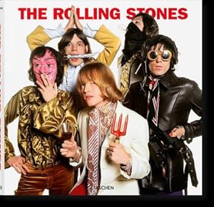 Bild des Verkufers fr The Rolling Stones. Aktualisierte Ausgabe zum Verkauf von AHA-BUCH GmbH