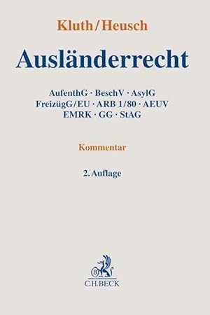 Seller image for Auslaenderrecht for sale by moluna