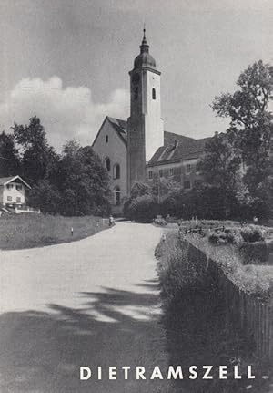 Bild des Verkufers fr Pfarrkirche Dietramszell. Fotos: Johannes Steiner / Kleine Kunstfhrer ; Nr. 682 zum Verkauf von Versandantiquariat Nussbaum