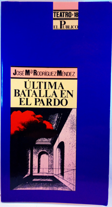 Imagen del vendedor de Ultima Batalla En El Pardo a la venta por SalvaLibros