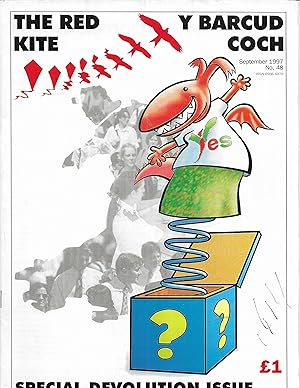 Imagen del vendedor de The Red Kite - Y Barcud Coch. September 1997, No.48. Special Devolution Issue. a la venta por Gwyn Tudur Davies