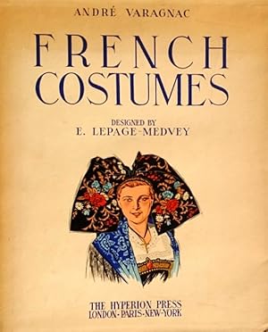 Seller image for French Costumes for sale by LEFT COAST BOOKS