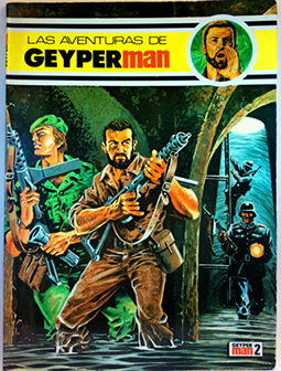 Las Aventuras De Geyperman, N. 2