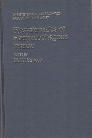 Biosystematics of Haematophagous Insects