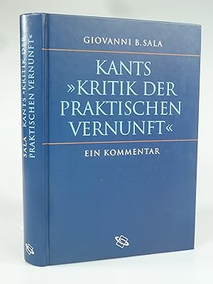 Immagine del venditore per Kants "Kritik der praktischen Vernunft". venduto da Antiquariat Dorner
