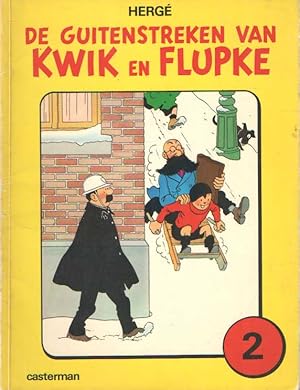 De guitenstreken van Kwik en Flupke 2