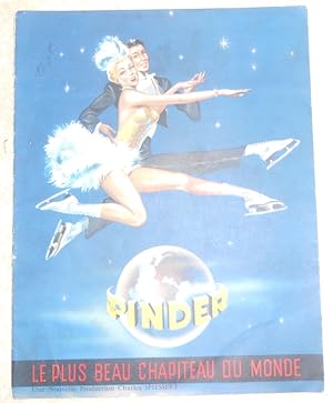 Programme du Cirque Pinder