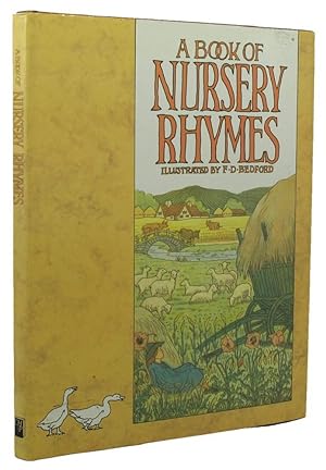 Seller image for A BOOK OF NURSERY RHYMES for sale by Kay Craddock - Antiquarian Bookseller