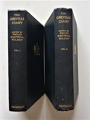 The Greville Diary - Two Volumes