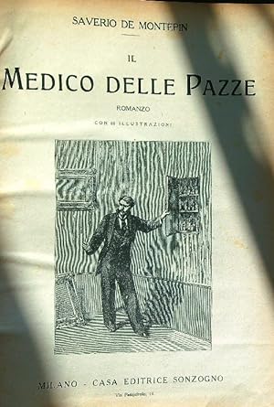 Immagine del venditore per Il medico delle pazze venduto da Librodifaccia