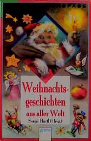 Bild des Verkufers fr Weihnachtsgeschichten aus aller Welt zum Verkauf von Versandantiquariat Felix Mcke