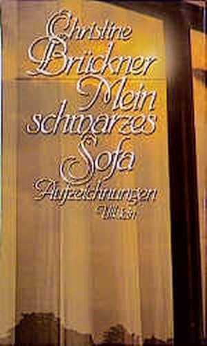 Seller image for Mein schwarzes Sofa: Aufzeichnungen (0) for sale by Versandantiquariat Felix Mcke